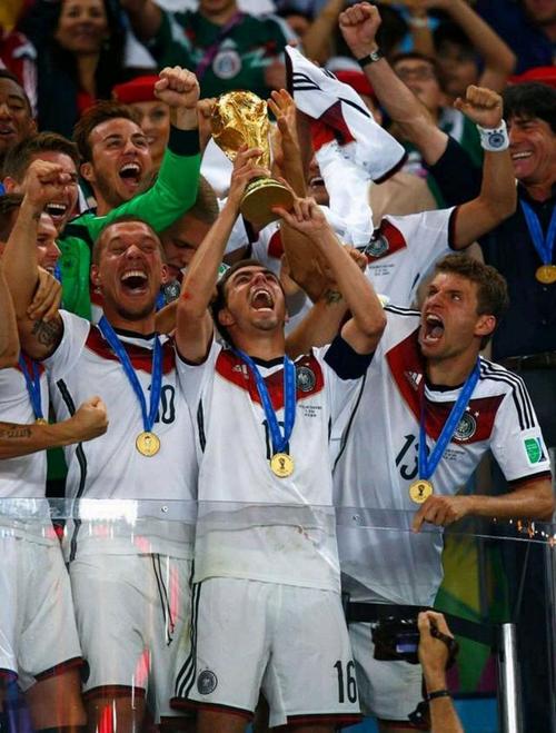 世界杯德国冠军是哪一年