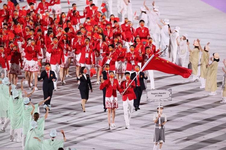 东京奥运会开幕式中国第几个出场