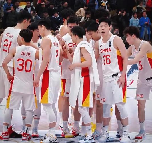中国男篮对日本