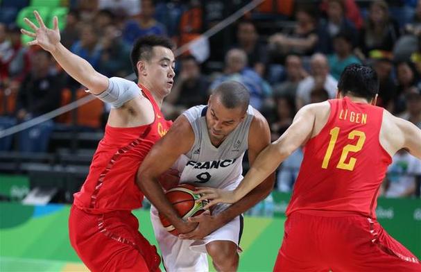 中国男篮vs法国回放