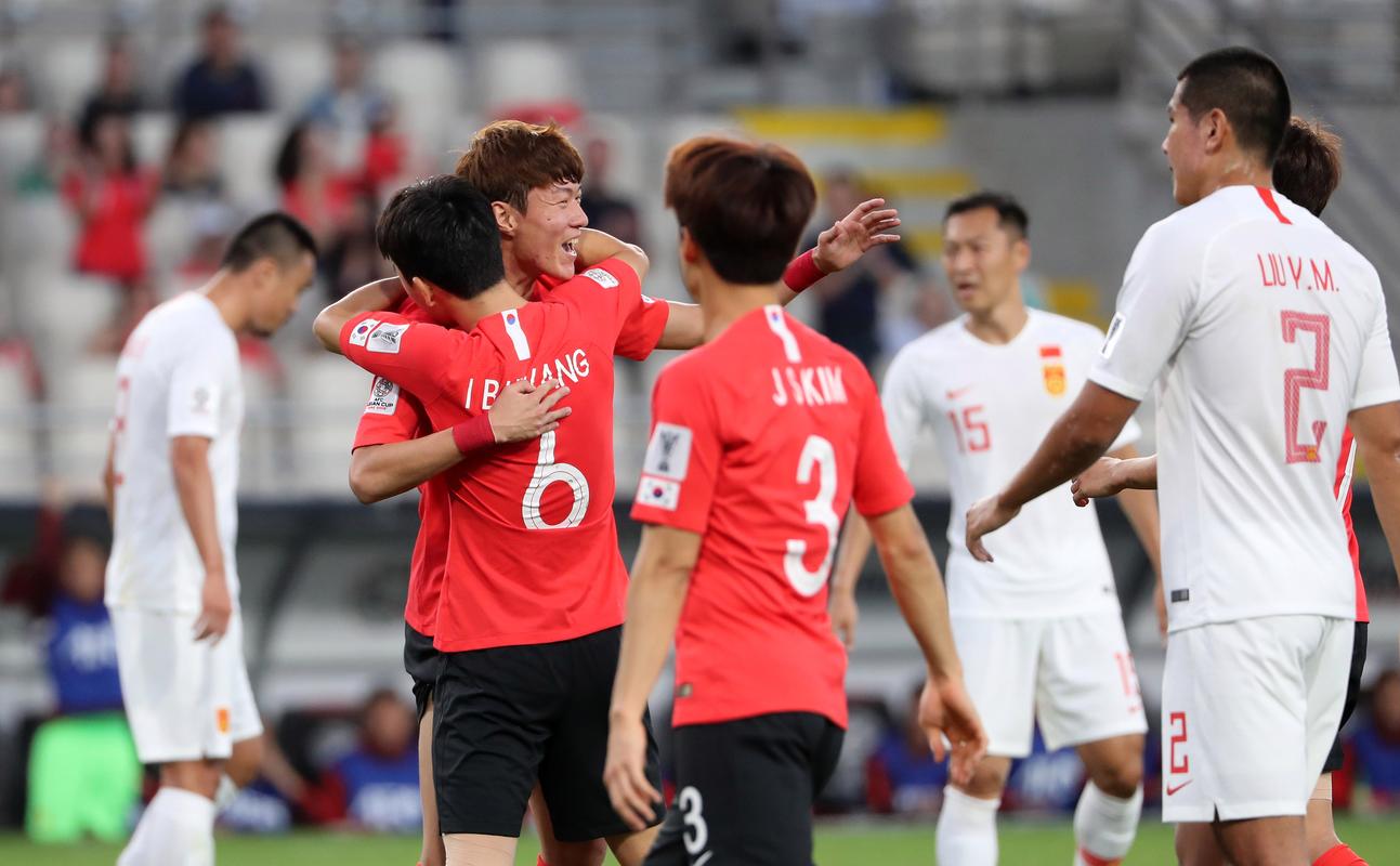 中国韩国足球比赛录像2021