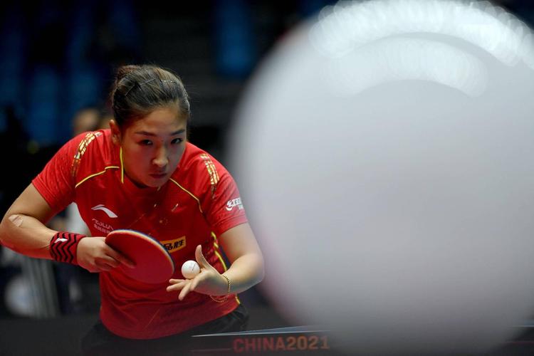 乒乓球比赛高清视频刘诗雯