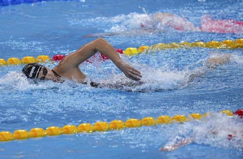 女子4x200米自由泳决赛视频回放