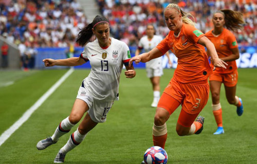 女足直播:美国VS荷兰