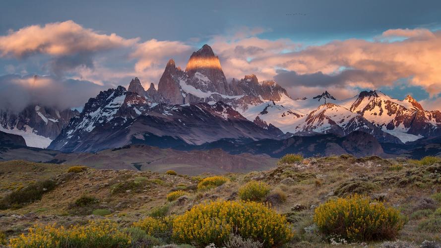 智利和阿根廷之间的山脉
