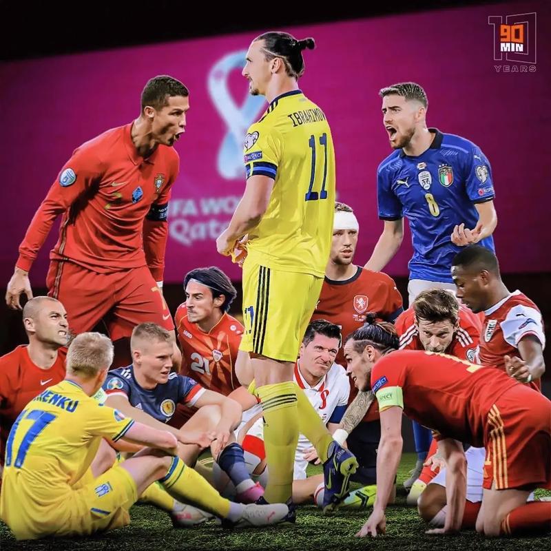 瑞典葡萄牙世界杯附加赛