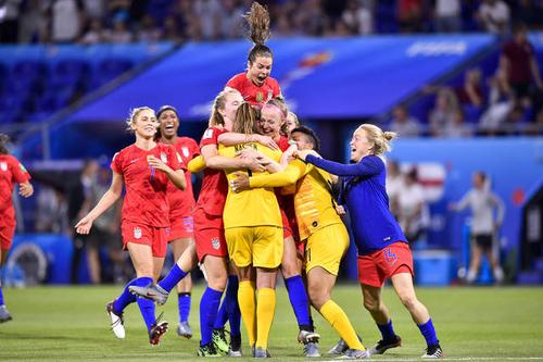 美国女足晋级世界杯决赛