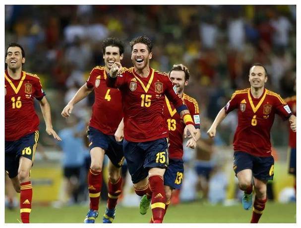 西班牙足球世界排名多少名