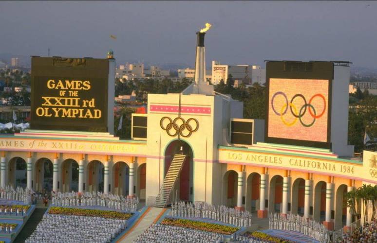 洛杉矶奥运会的相关图片